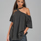 Elena Asymmetrical Tee