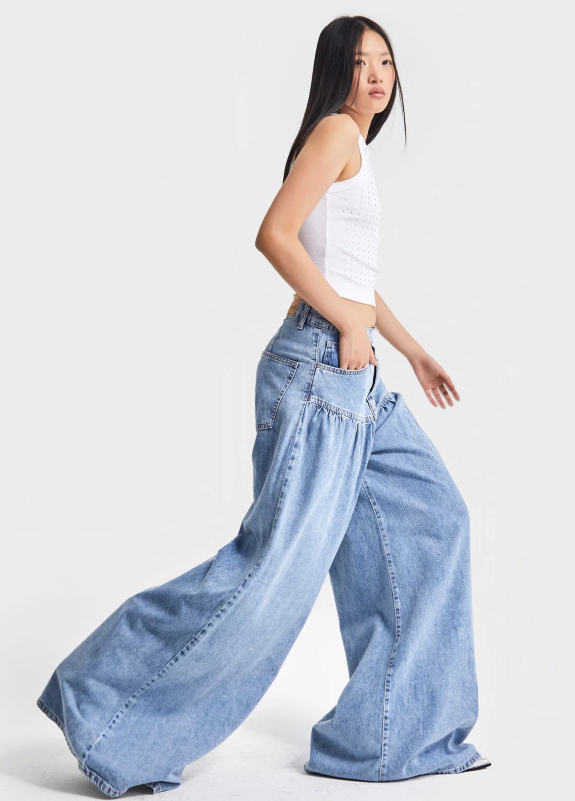 Bruges Wide Leg Denim - Ed.2
