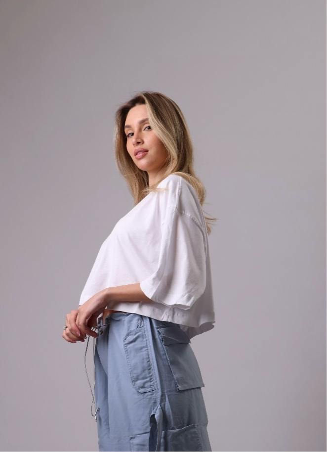 Basic Cropped Tee