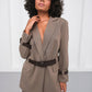 Christy Belted Blazer
