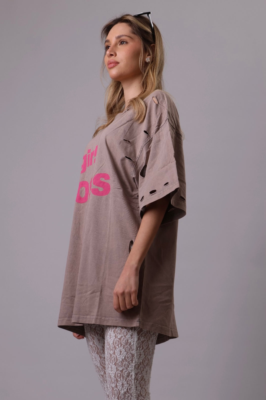 Girl Boss Ovszd Tee