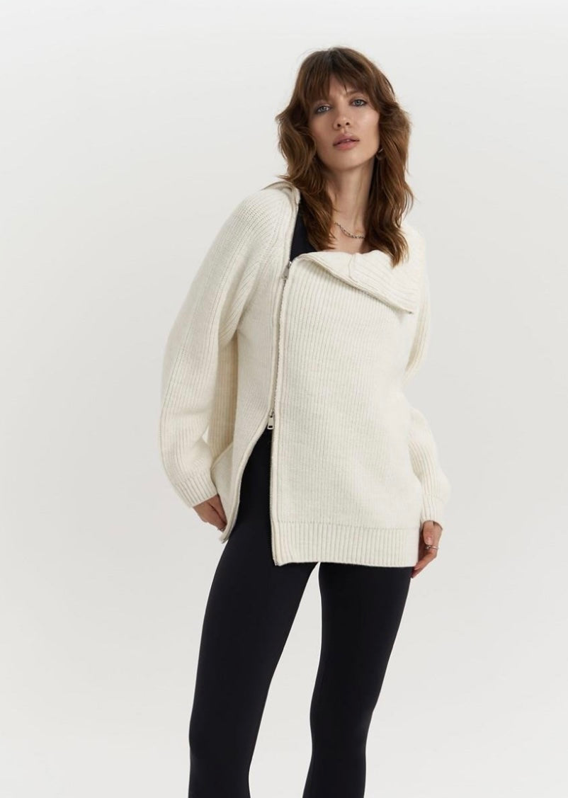 Hella Zippered Knit