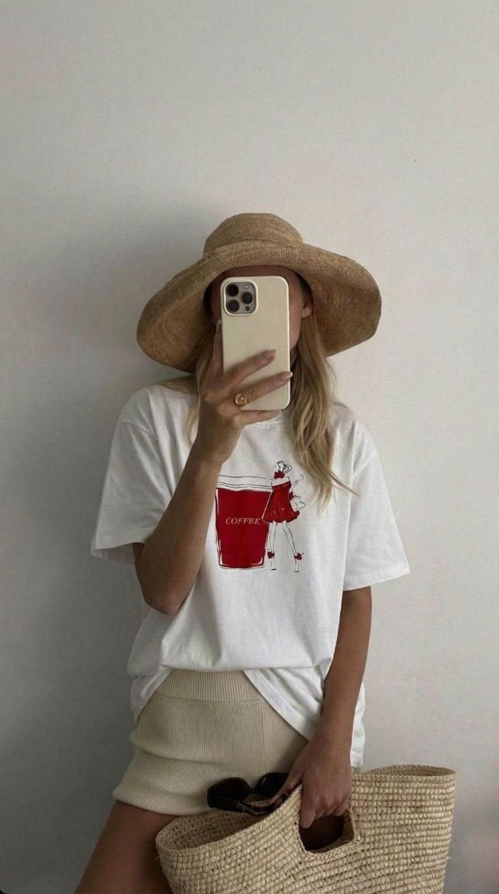 Coffee Addict Ovrszd Tee