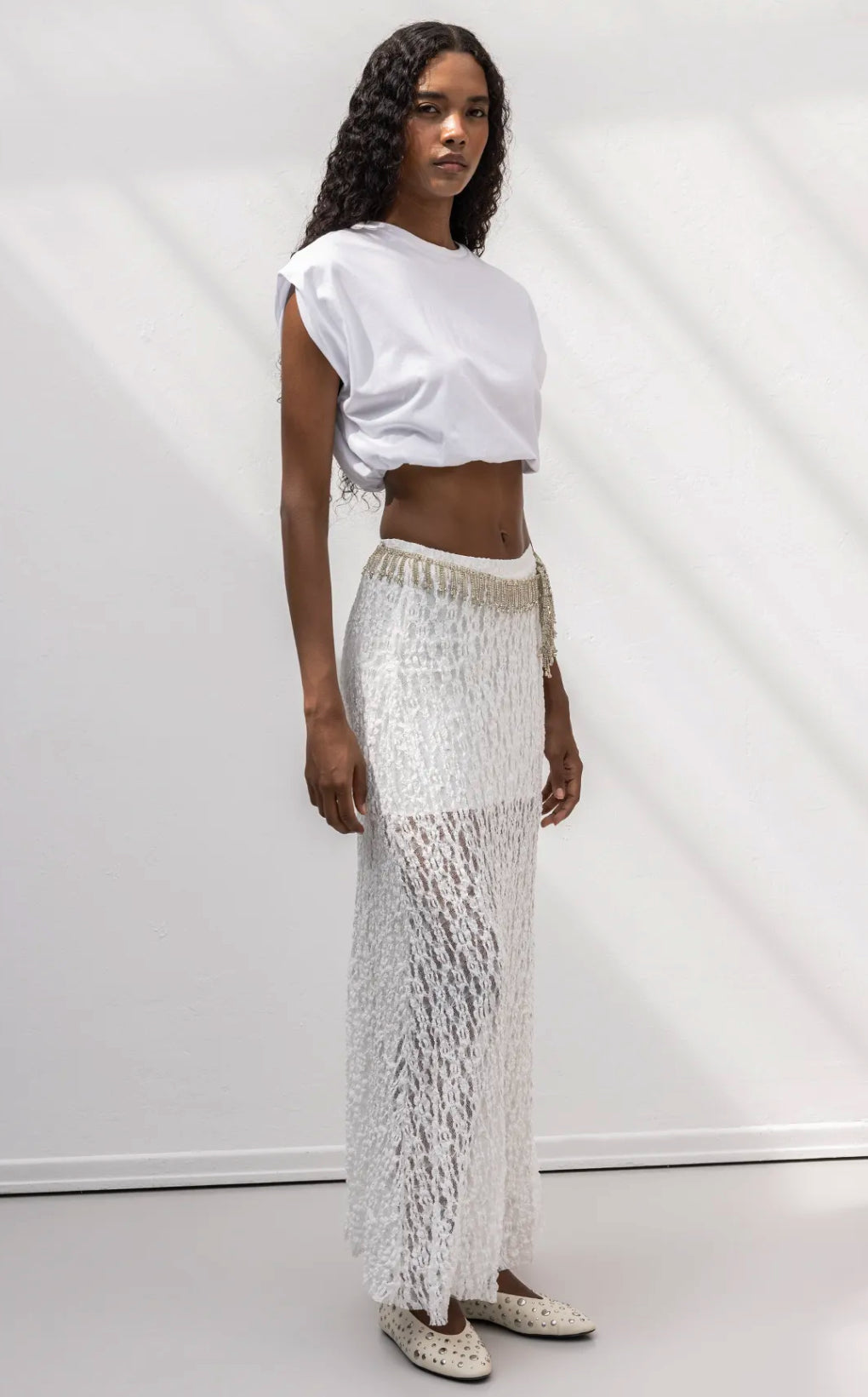 Malmo Lace Skirt