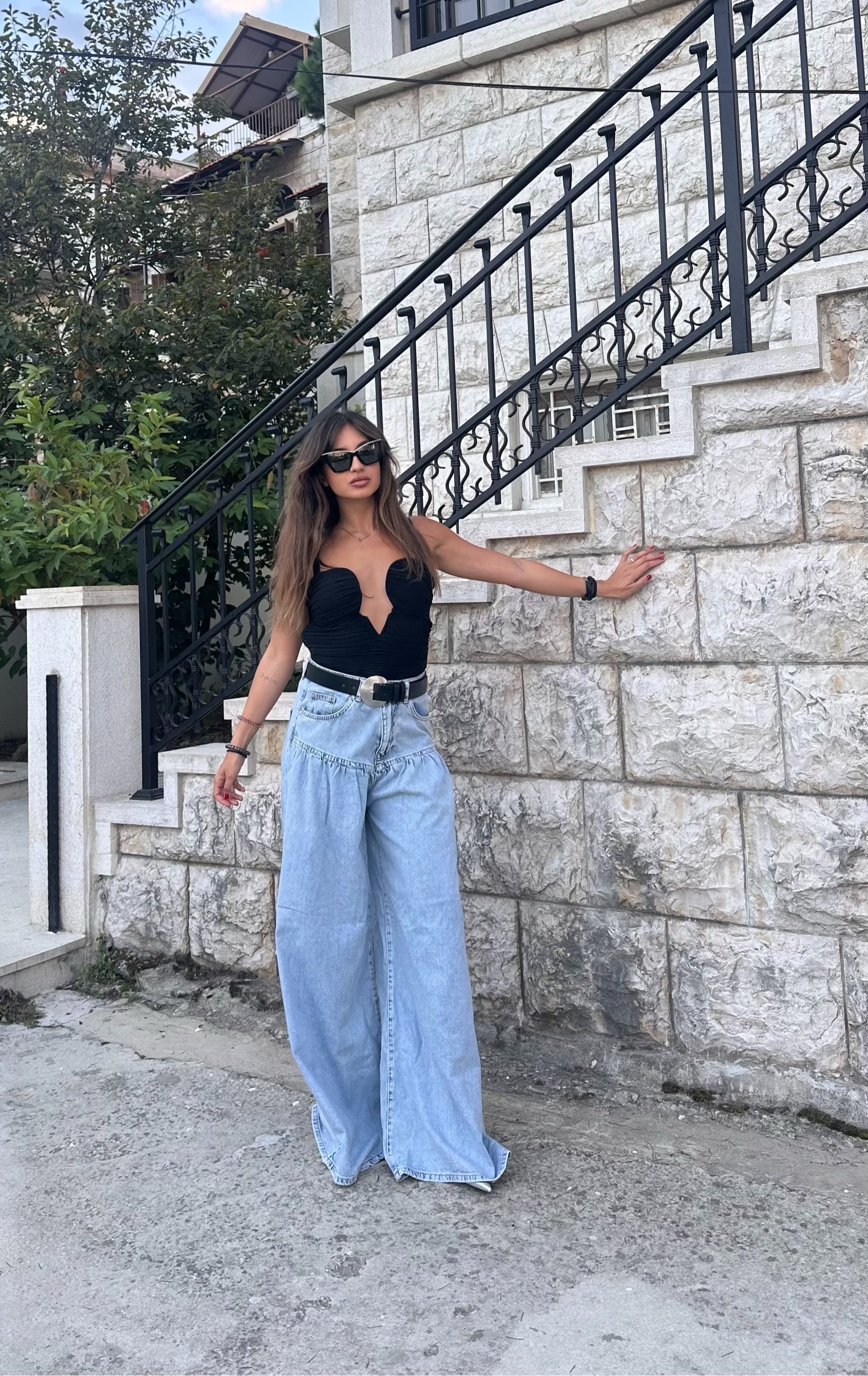 Bruges Wide Leg Denim - Ed.2