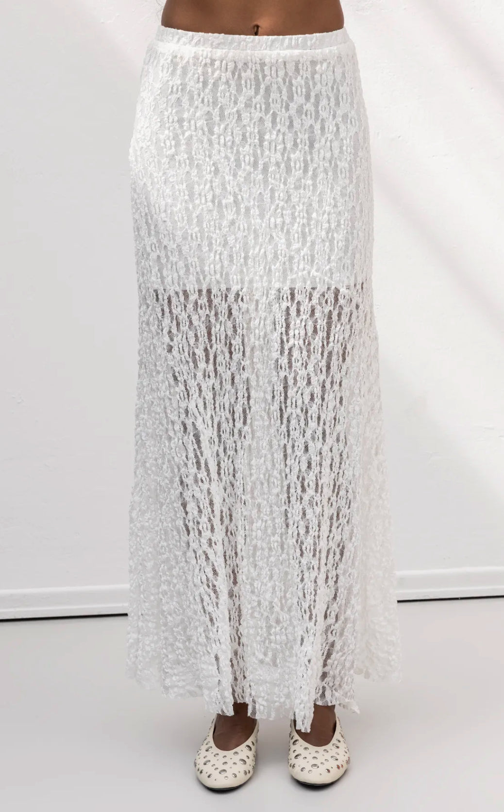 Malmo Lace Skirt