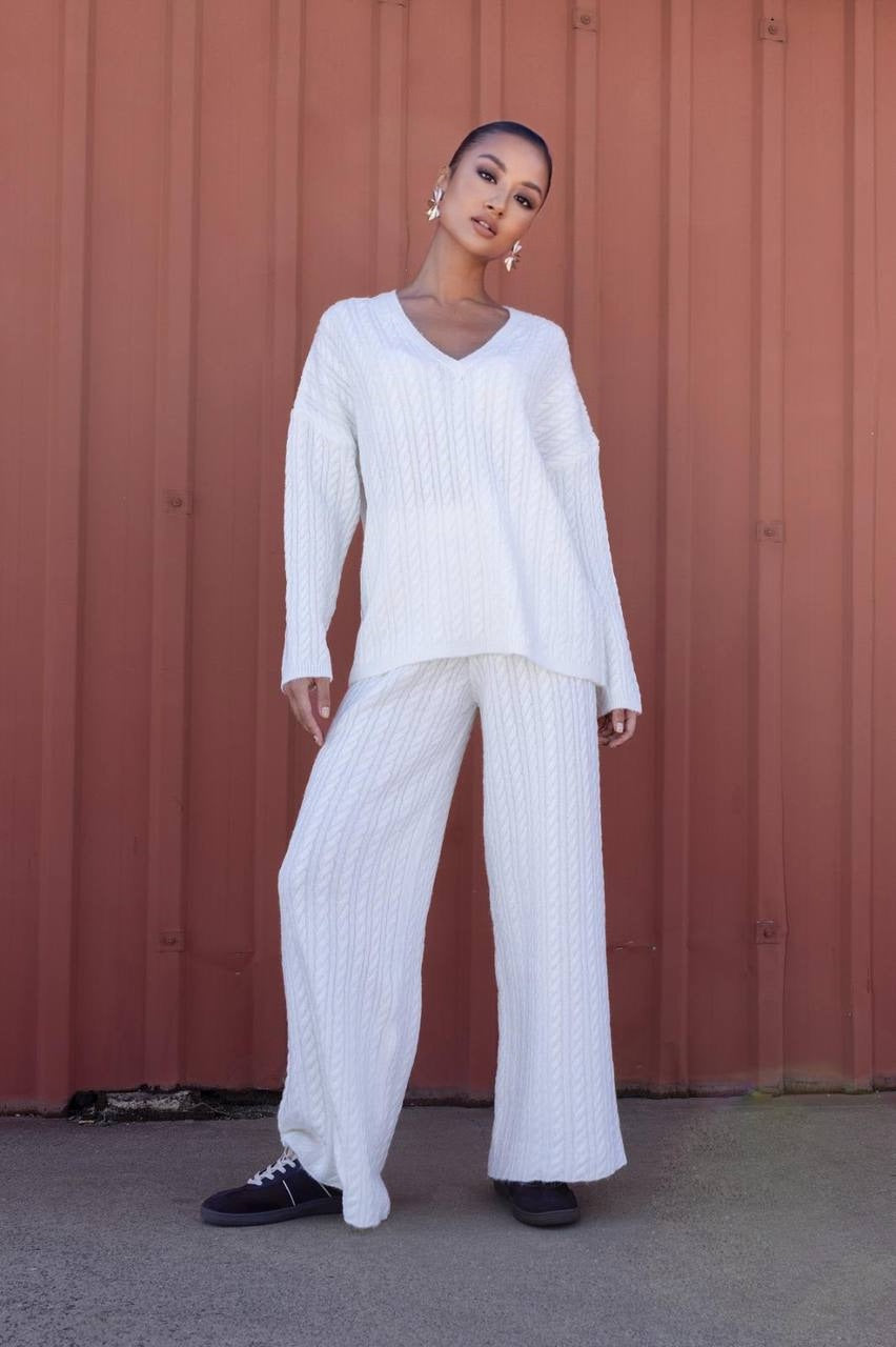 Maeva Knitted Tracksuit