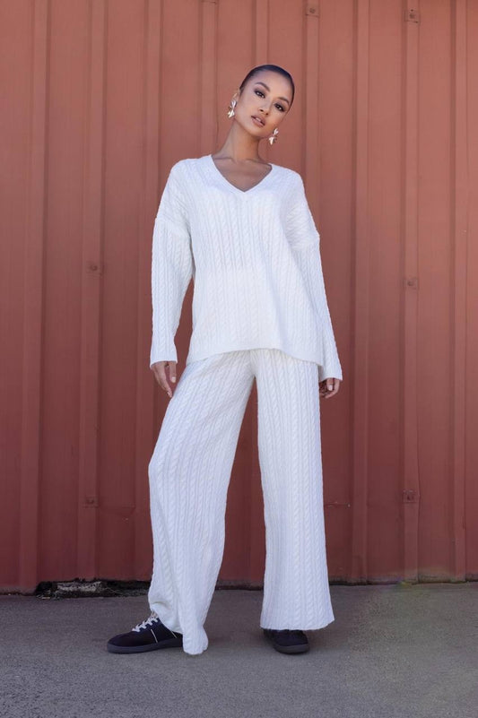 Maeva Knitted Tracksuit