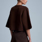 Noma Architectural Sleeve Top
