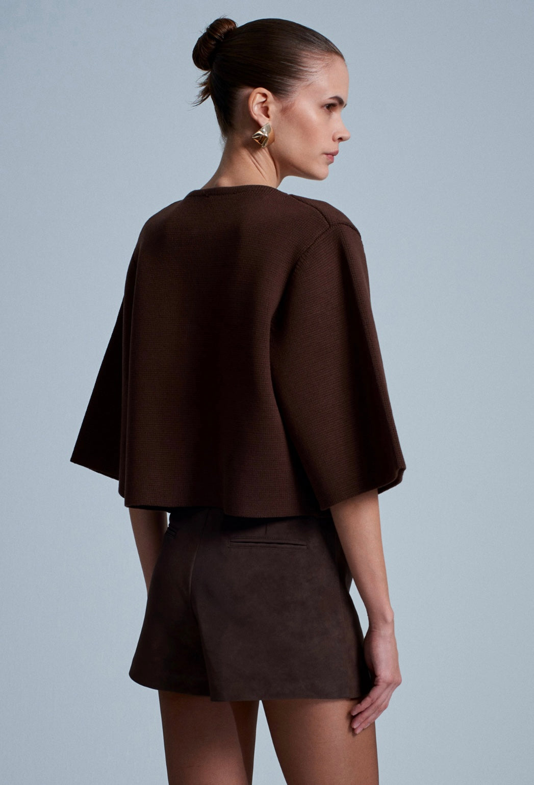 Noma Architectural Sleeve Top