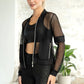 Elma Net Jacket