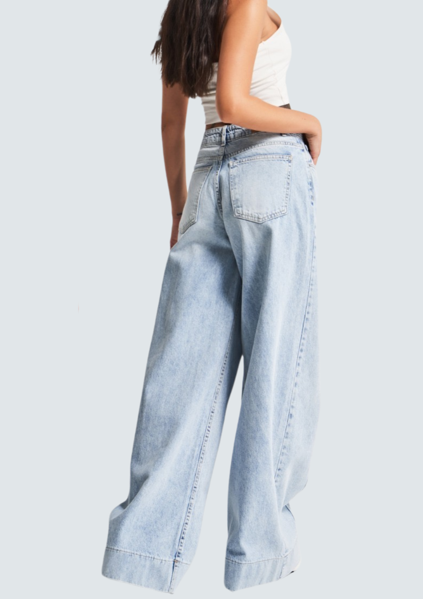 Alesund Wide Leg Denim