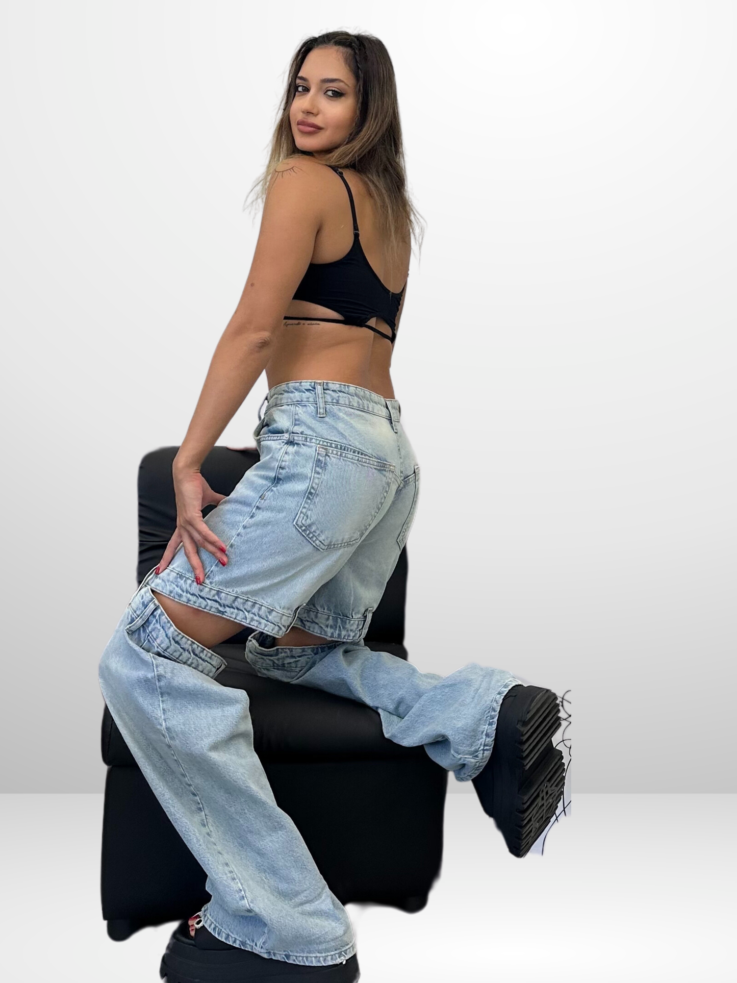 The "Cut In Half" Denim