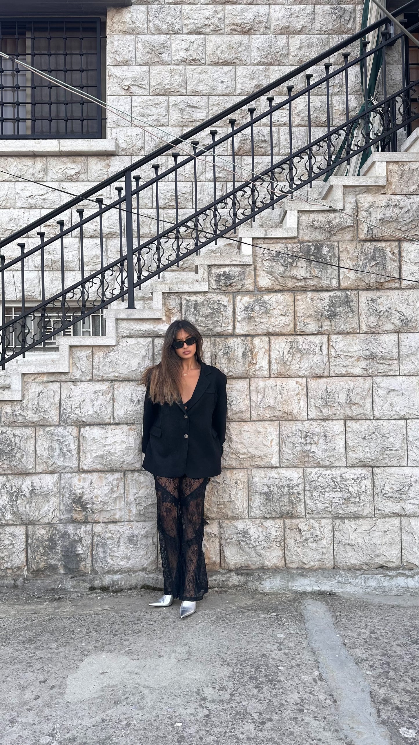 Malmo Lace Pants 2 - Spanish Cut