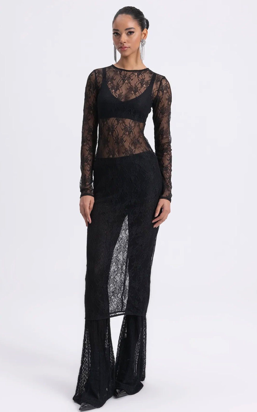 Malmo Lace Pants - Spanish Cut