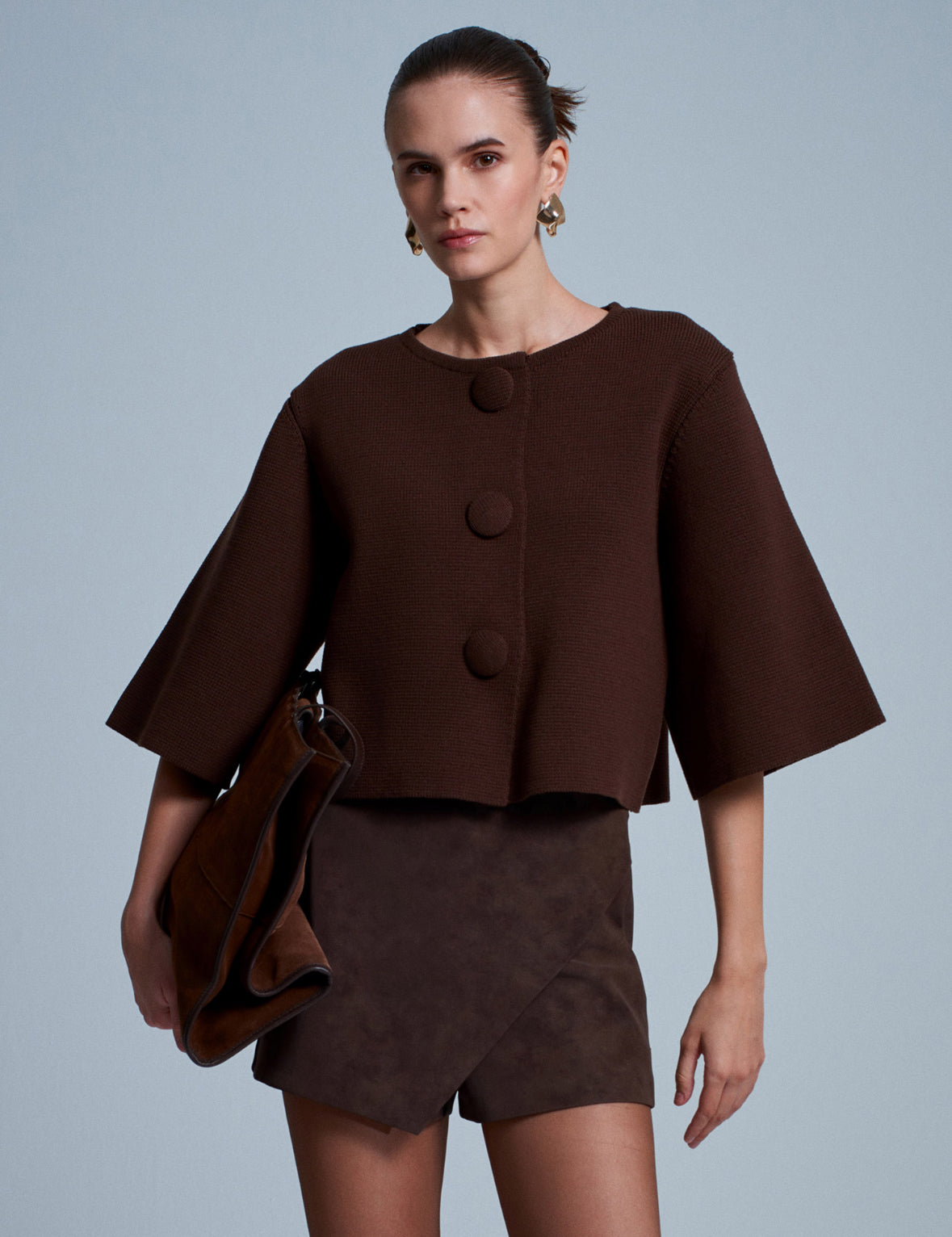 Noma Architectural Sleeve Top
