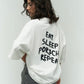 Eat Sleep Porsche Repeat Oversized Tee