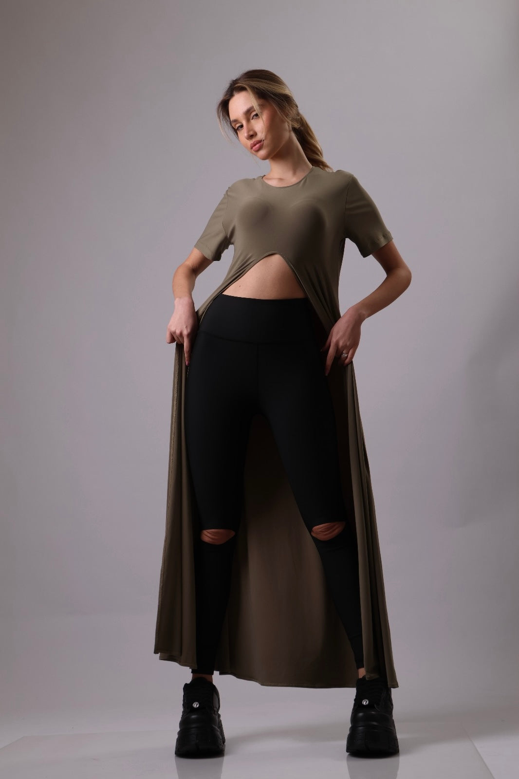 Alanya Knee Detail Leggings