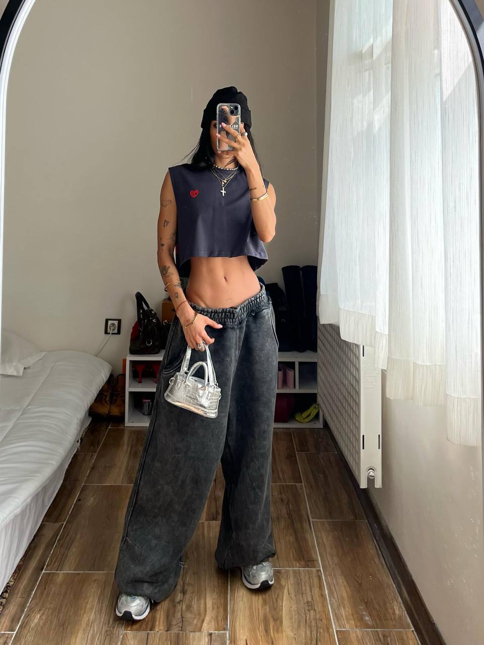 Kimmi Cropped Top