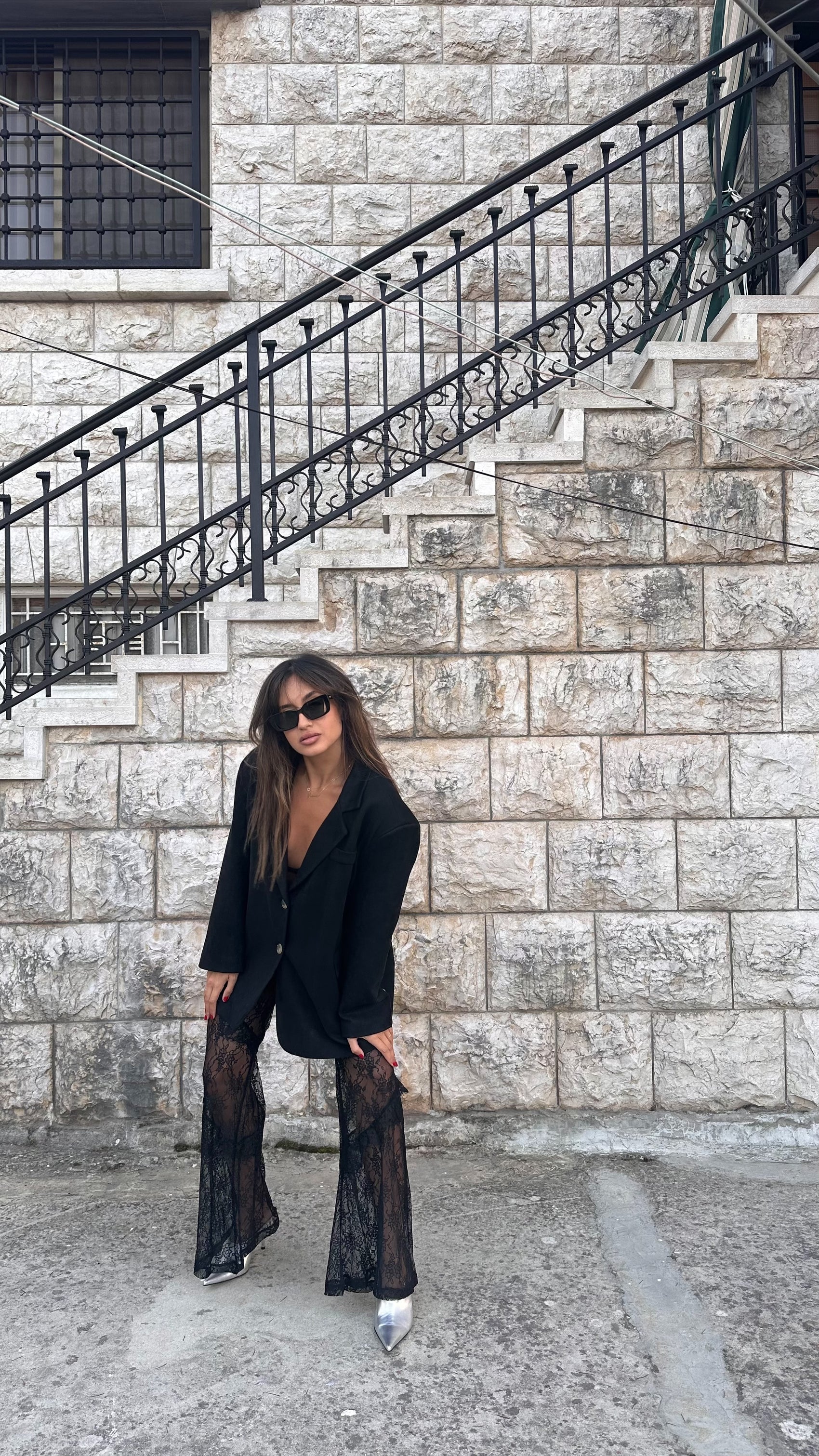 Malmo Lace Pants 2 - Spanish Cut