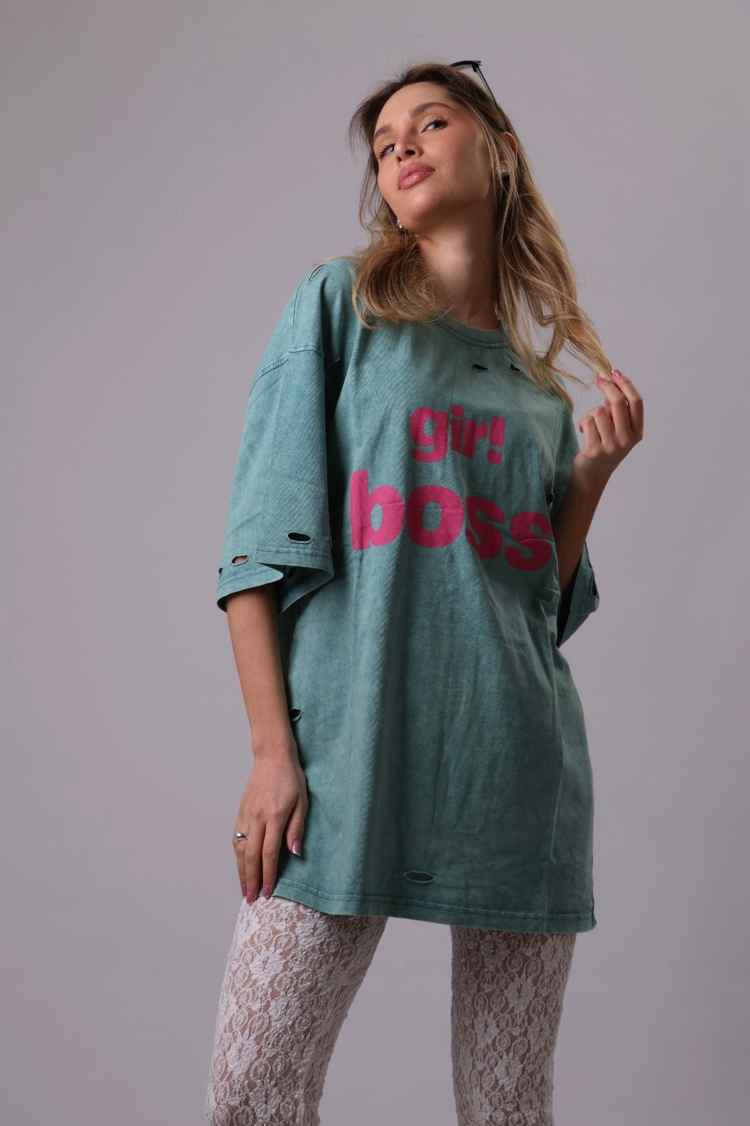 Girl Boss Ovszd Tee