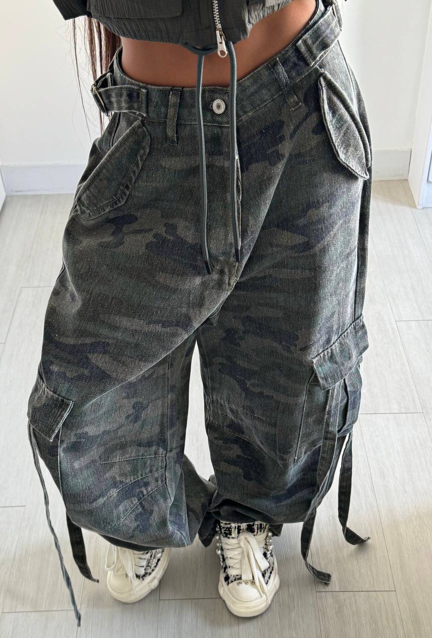 Camy Baggy Denim