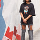 Janice Denim Skirt - Pants