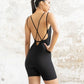 Side Jumpsuit - short