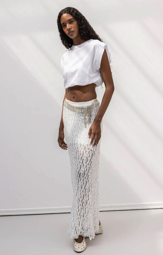 Malmo Lace Skirt