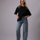 Loreto Denim with belt detail
