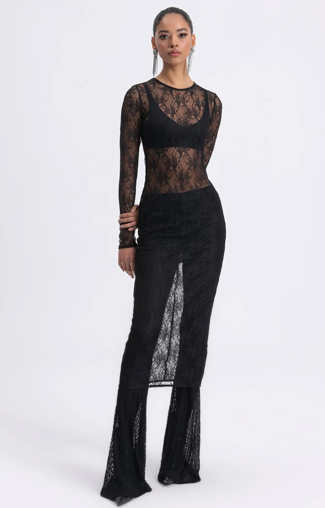 Malmo Lace Pants - Spanish Cut