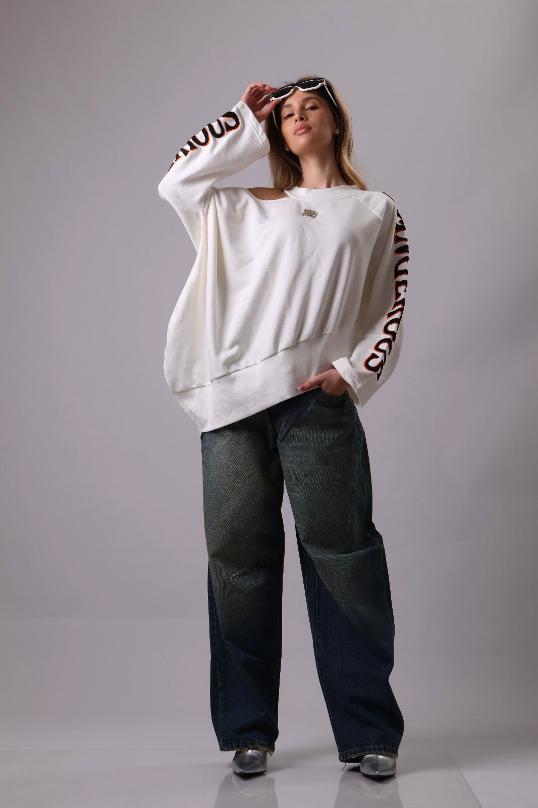 Vejle asymmetrical Sweater