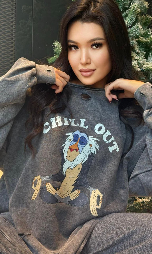 Chill out Sweatshirt