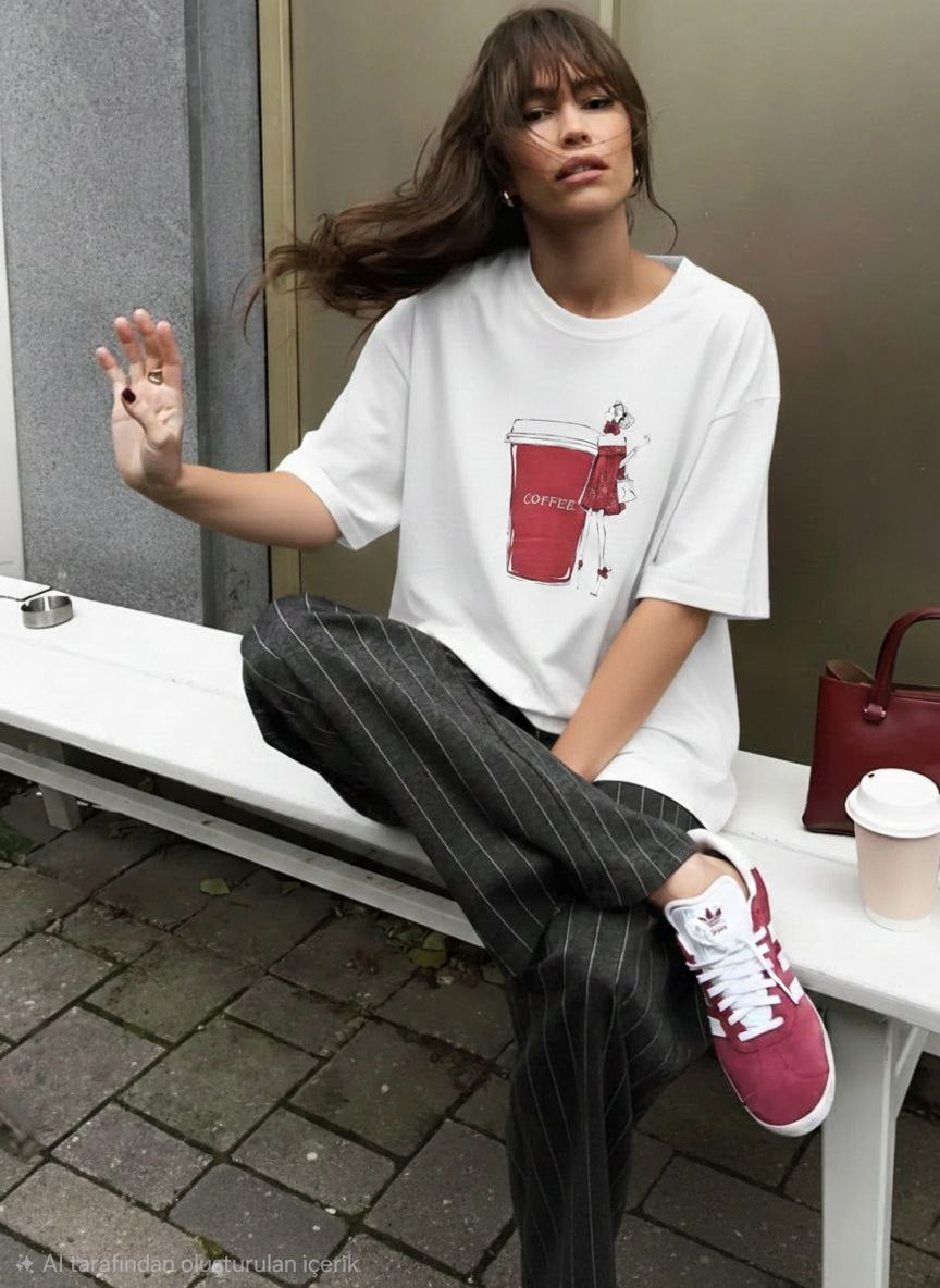 Coffee Addict Ovrszd Tee