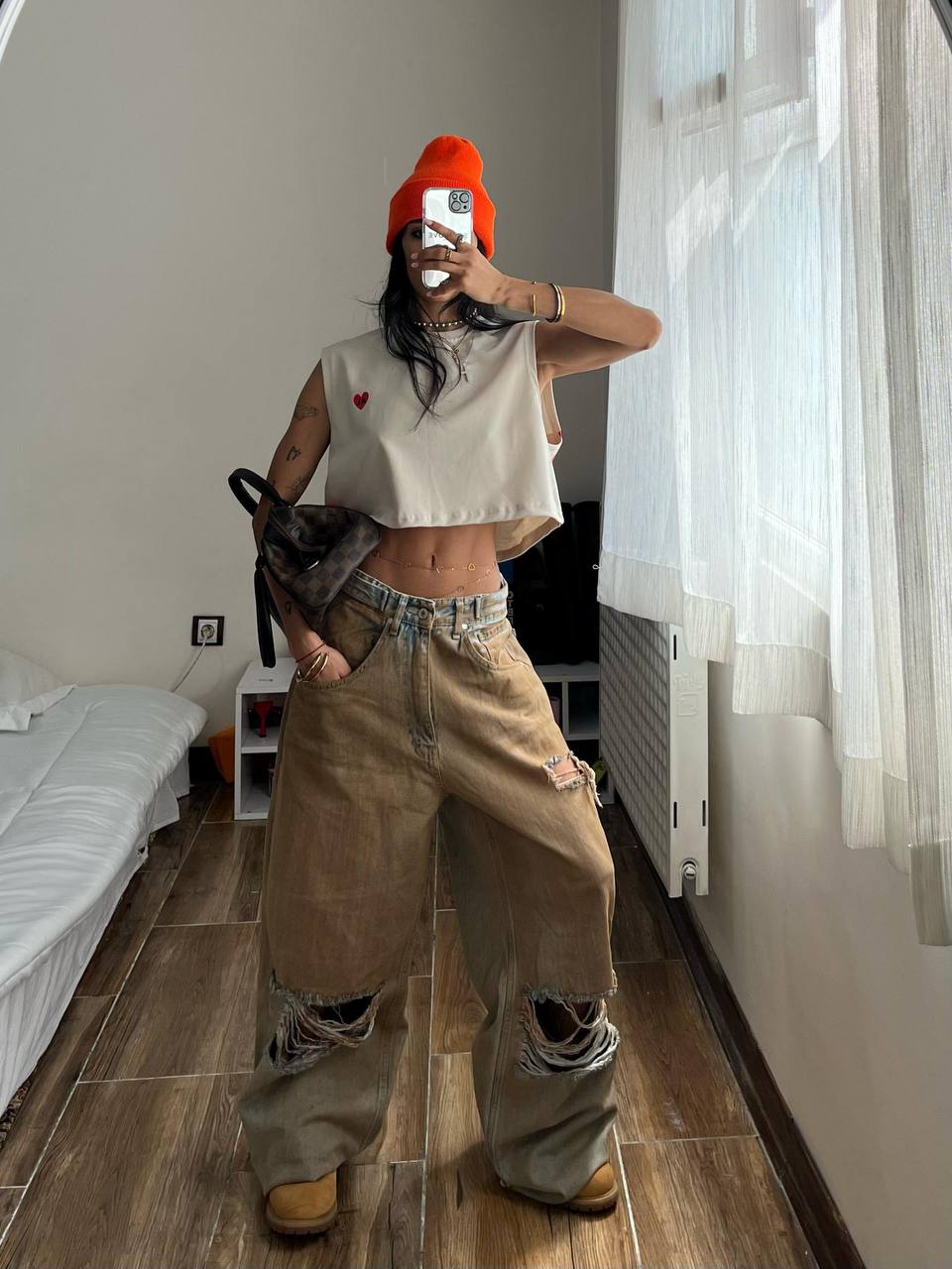 Kimmi Cropped Top
