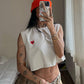 Kimmi Cropped Top