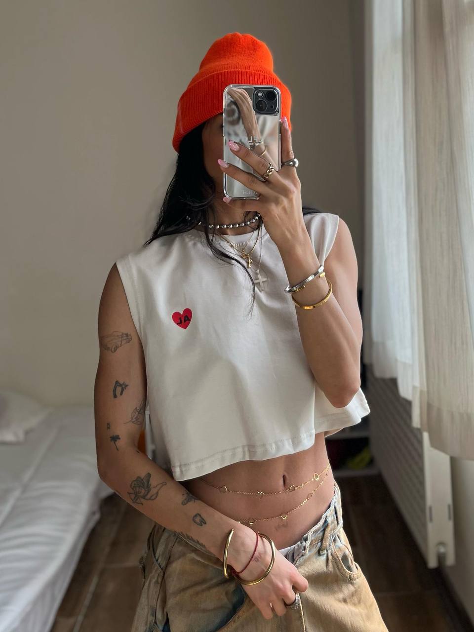 Kimmi Cropped Top