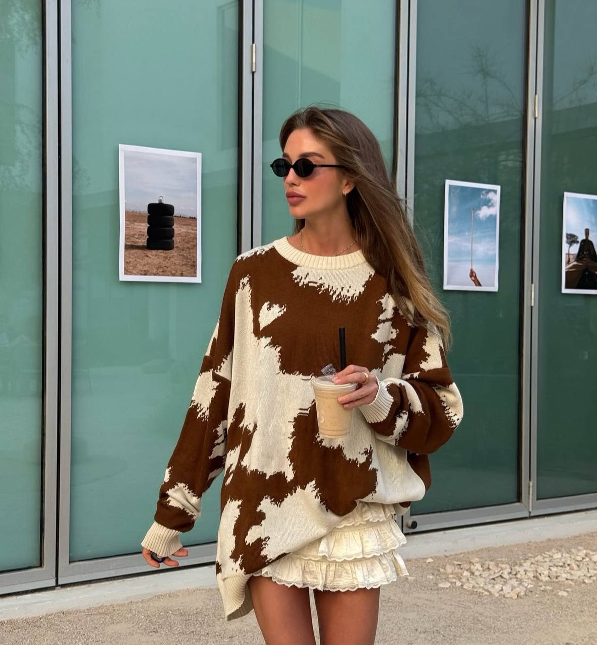 Daria Oversized Sweater