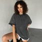 Bilbao Oversized Plain Tee