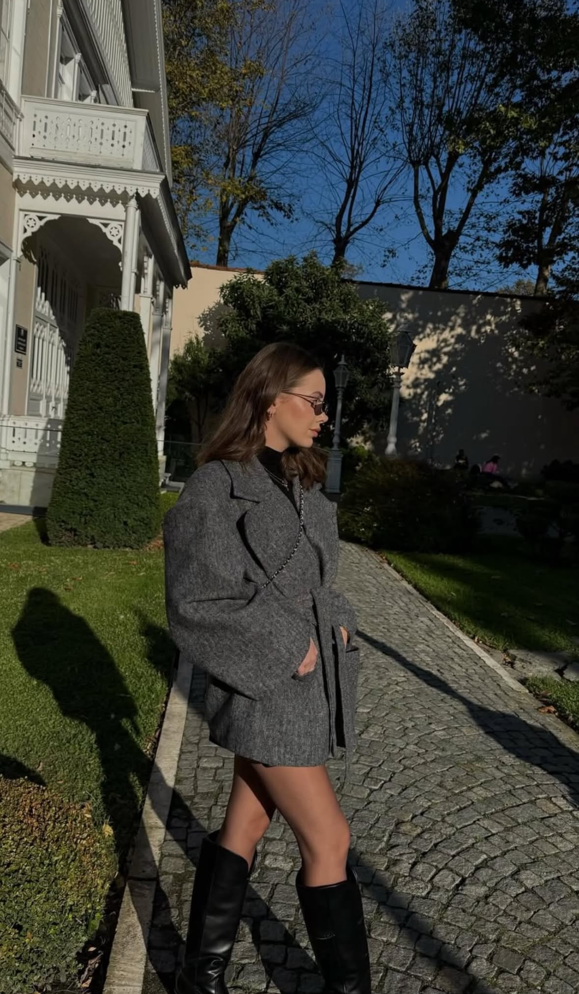 Amy Oversized Jacket