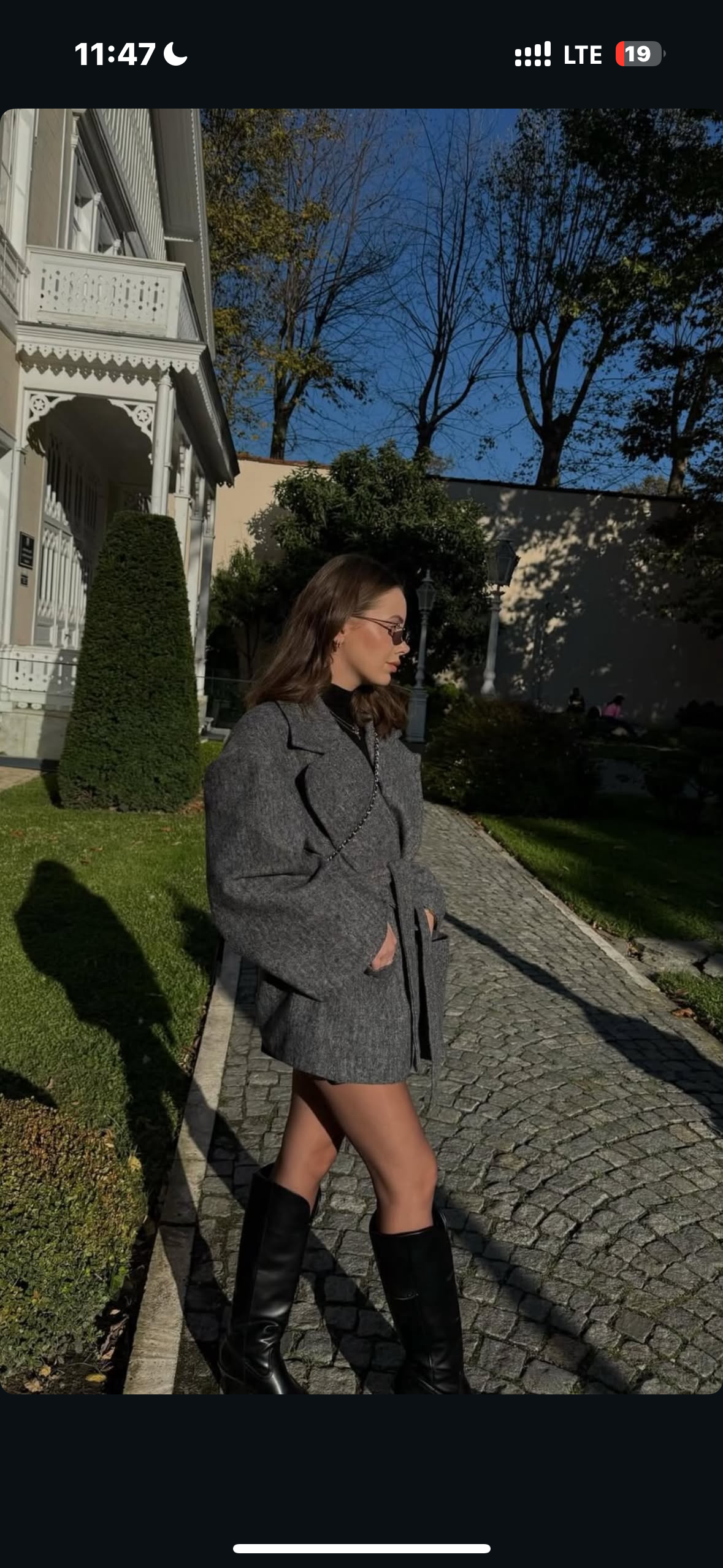 Amy Oversized Jacket