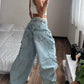 The Baggy Ripped Denim (2 colors)