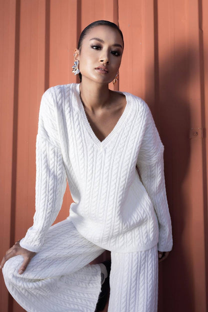 Maeva Knitted Tracksuit