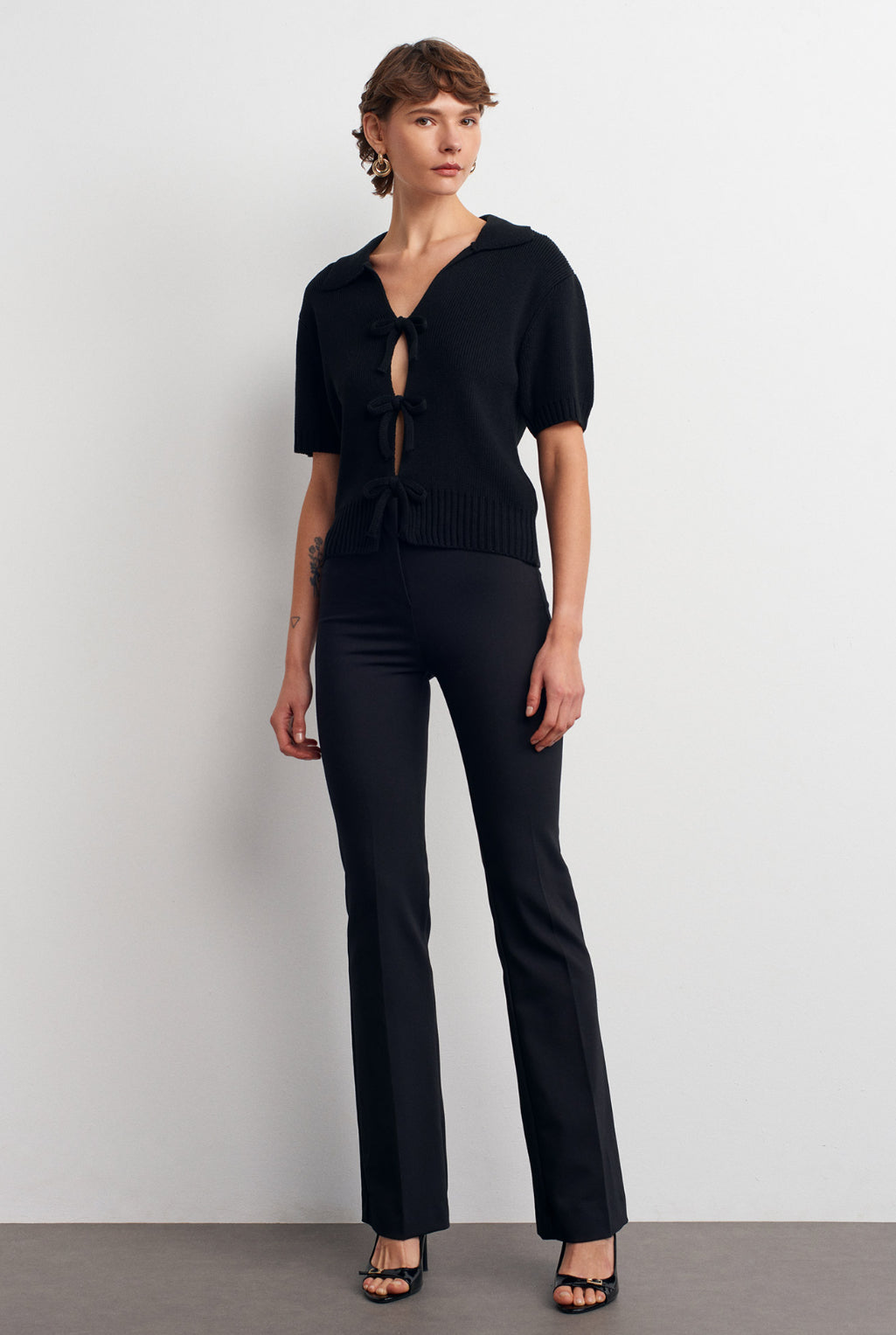 Neia Bow Knit