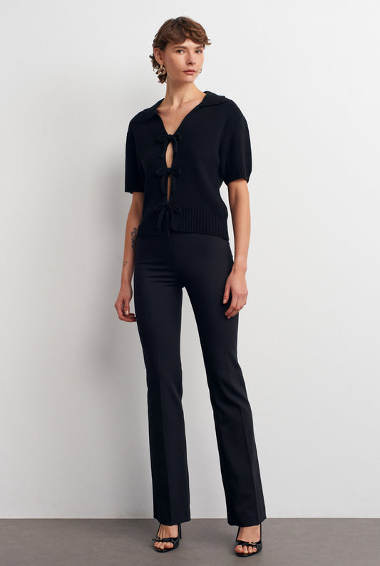 Neia Bow Knit