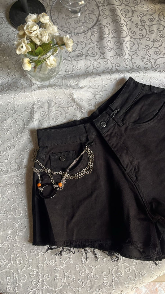 Florida Black Shorts