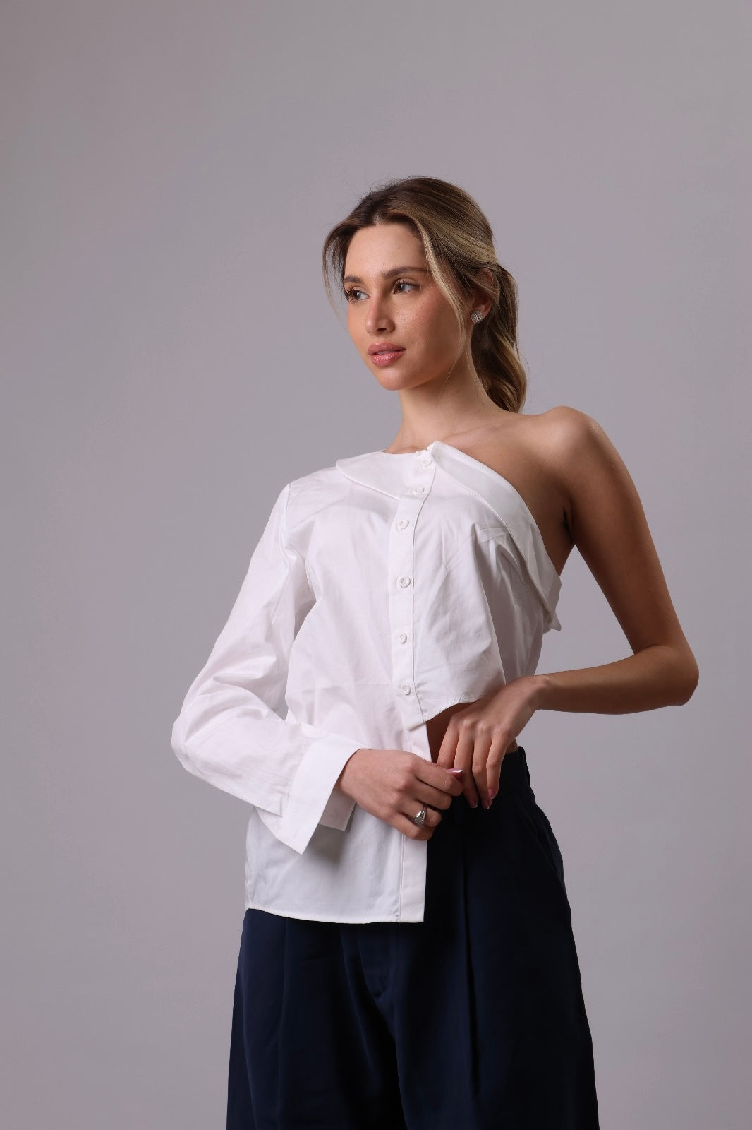 Kyoto Asymmetrical Shirt