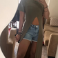 Kinda Blue Shorts