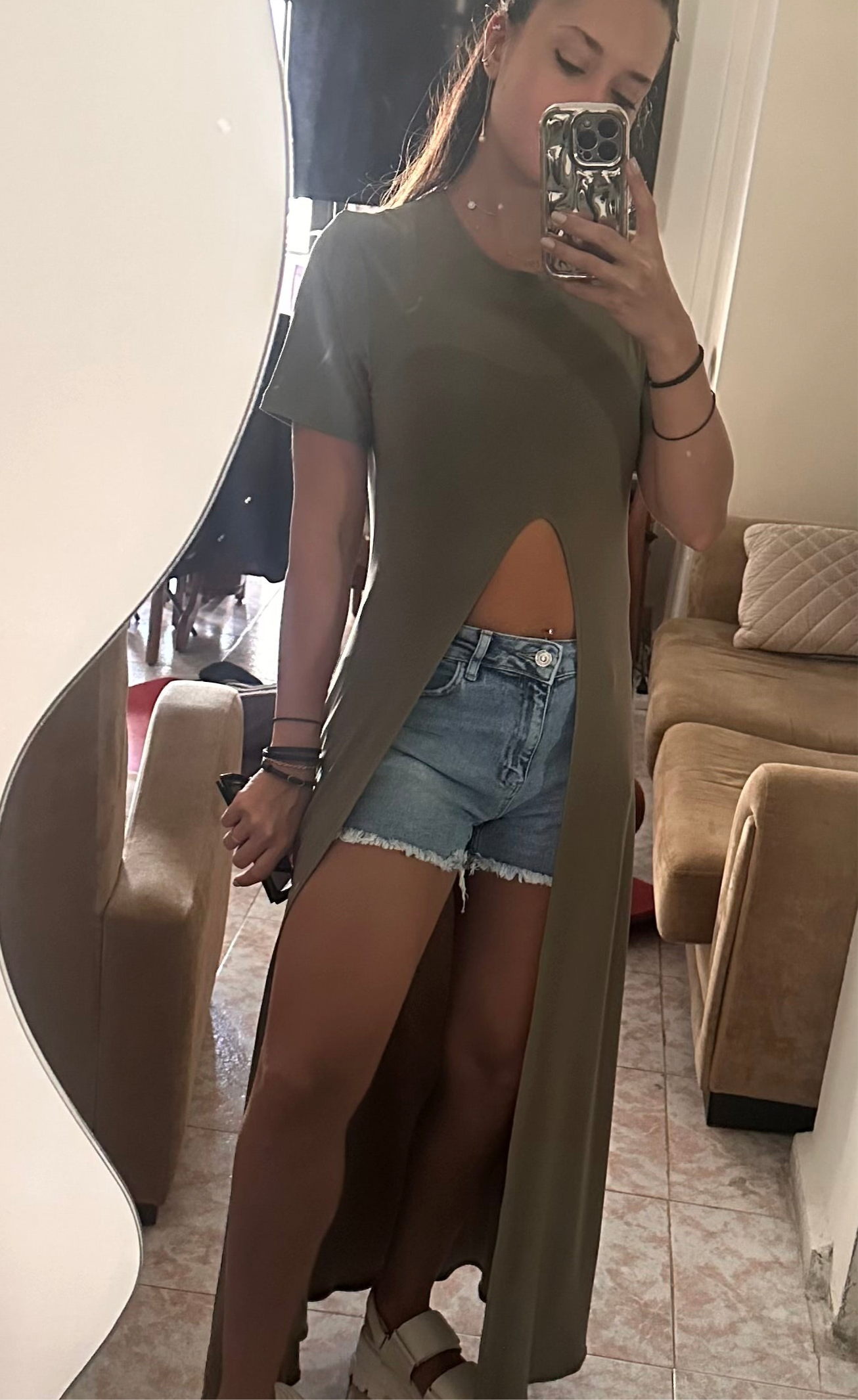 Kinda Blue Shorts