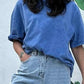 Bilbao Oversized Plain Tee